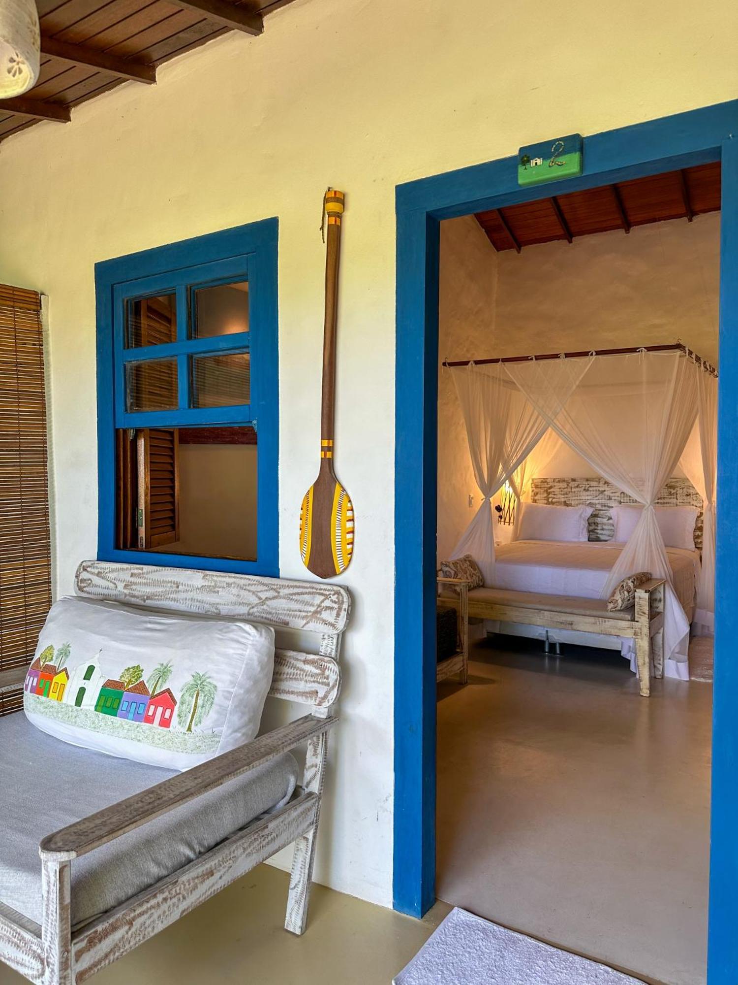 Rio Da Barra Villa Hotel Trancoso Exteriér fotografie
